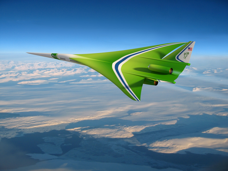 Illustration for article titled These are NASA's coolest and strangest airplanes of the future